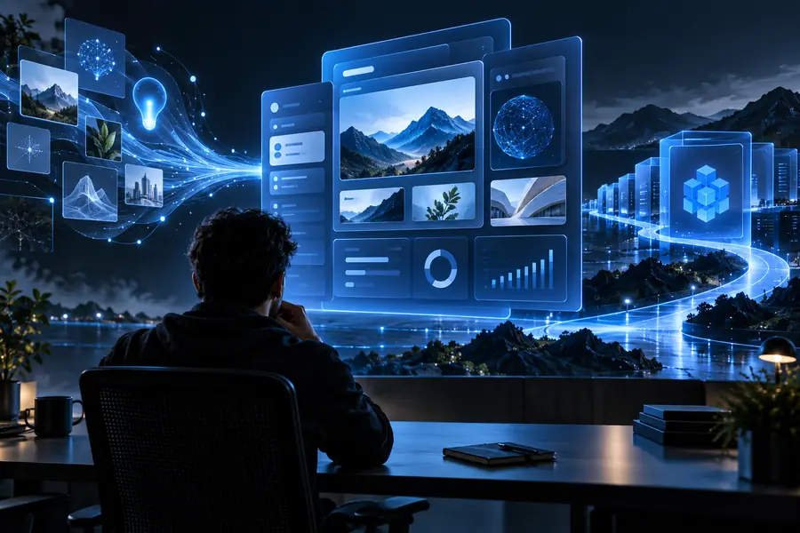 A structured website surface with clear navigation and a primary action