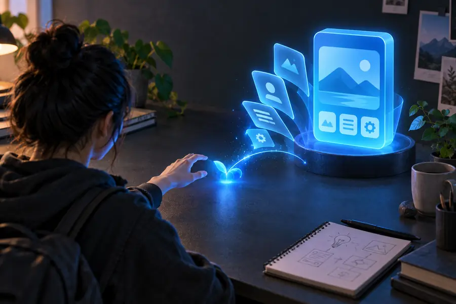 Ein fokussiertes Emergent-App-Projekt, das erkundet werden kann