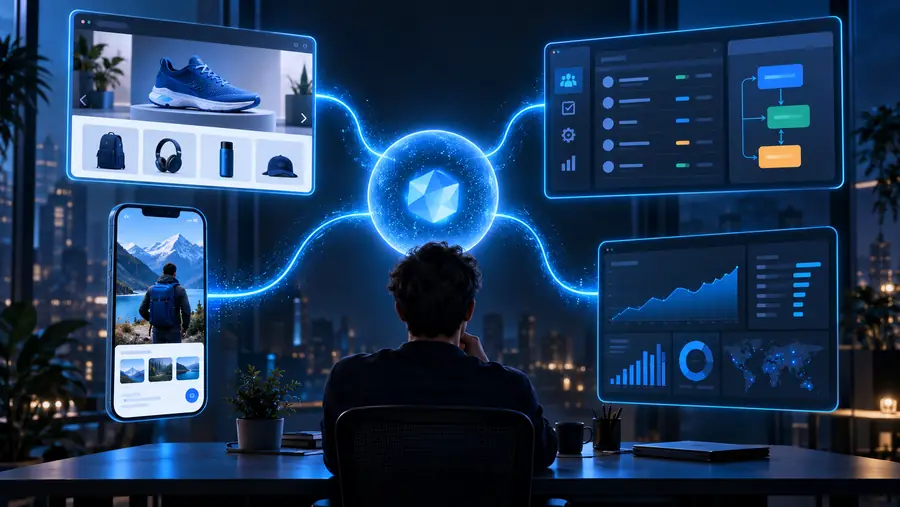 Un concept d’application abouti avec une interface et un flux de travail clairs