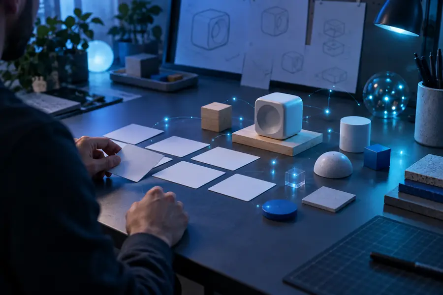 A plain product idea prepared for an Emergent build